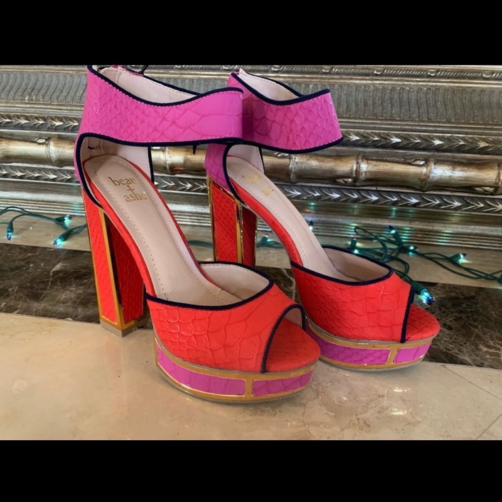 New Beau + Ashe Heels